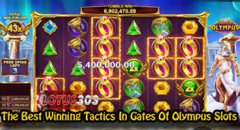 The Best Winning Tactics In Gates Of Olympus Slots